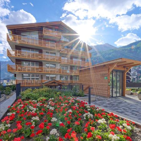 Naco Aparthotel By Arca Spa Zermatt Buitenkant foto