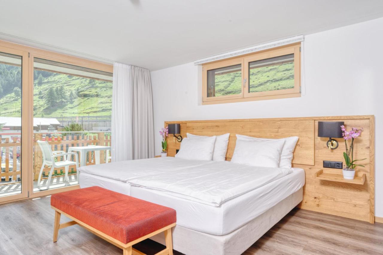 Naco Aparthotel By Arca Spa Zermatt Buitenkant foto