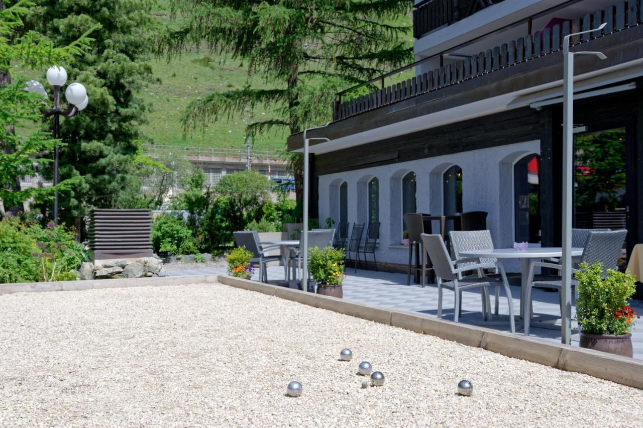 Naco Aparthotel By Arca Spa Zermatt Buitenkant foto