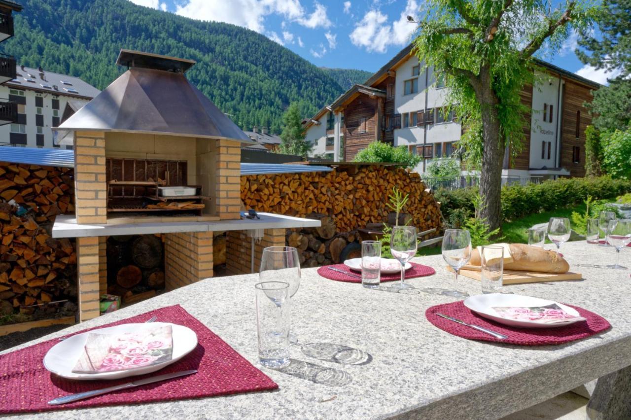 Naco Aparthotel By Arca Spa Zermatt Buitenkant foto