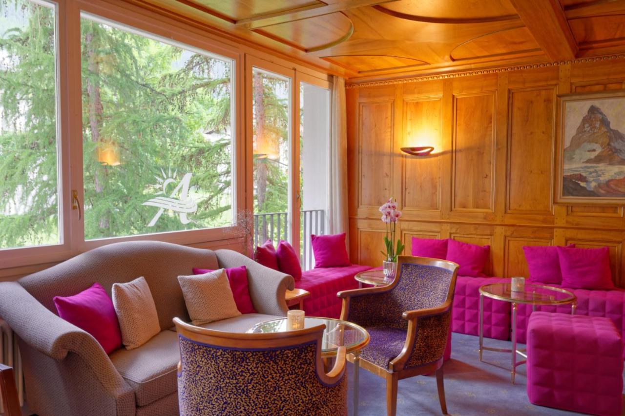 Naco Aparthotel By Arca Spa Zermatt Buitenkant foto