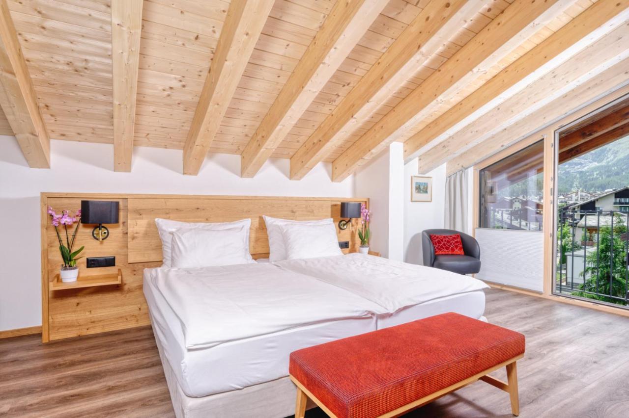 Naco Aparthotel By Arca Spa Zermatt Buitenkant foto