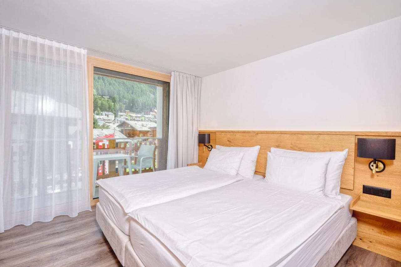 Naco Aparthotel By Arca Spa Zermatt Buitenkant foto