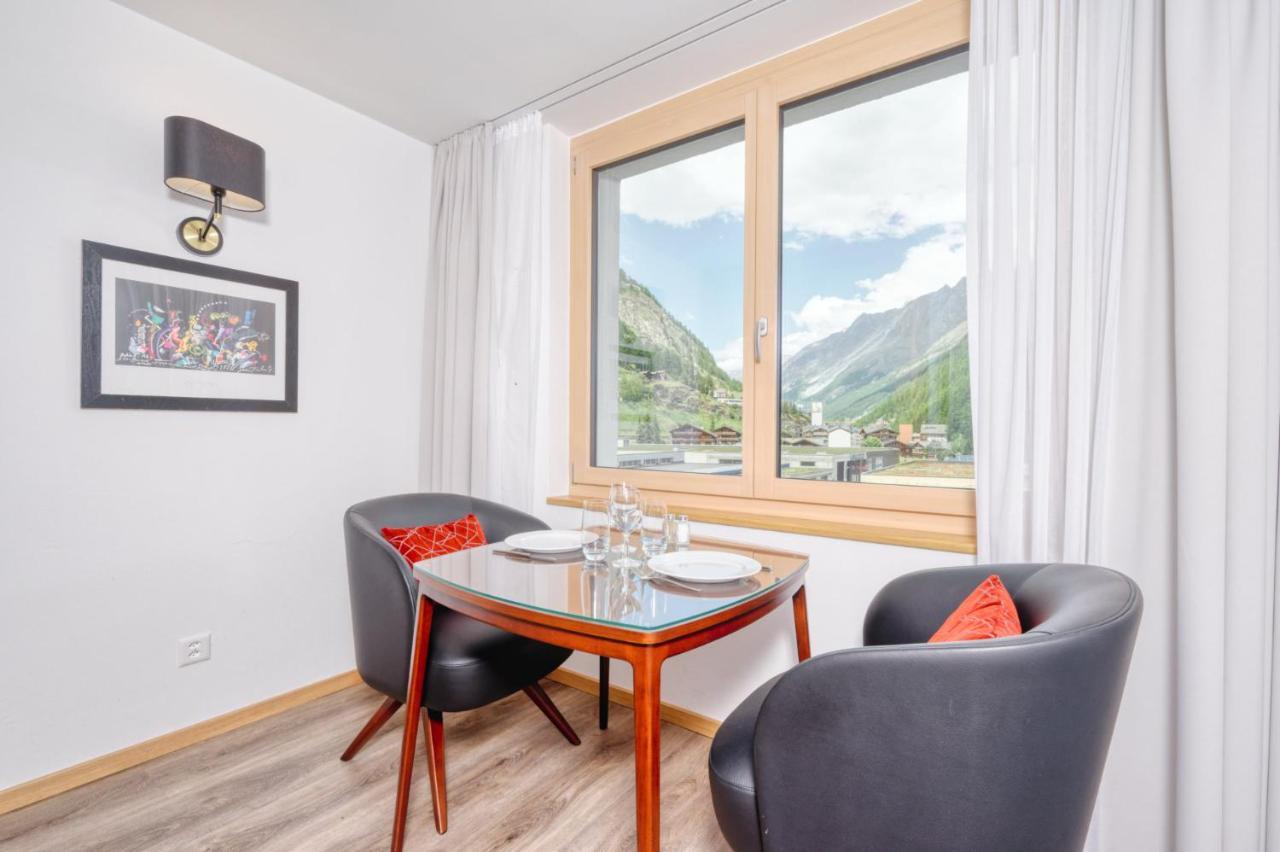 Naco Aparthotel By Arca Spa Zermatt Buitenkant foto