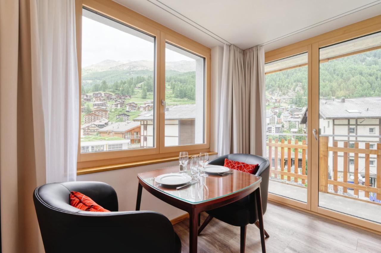 Naco Aparthotel By Arca Spa Zermatt Buitenkant foto