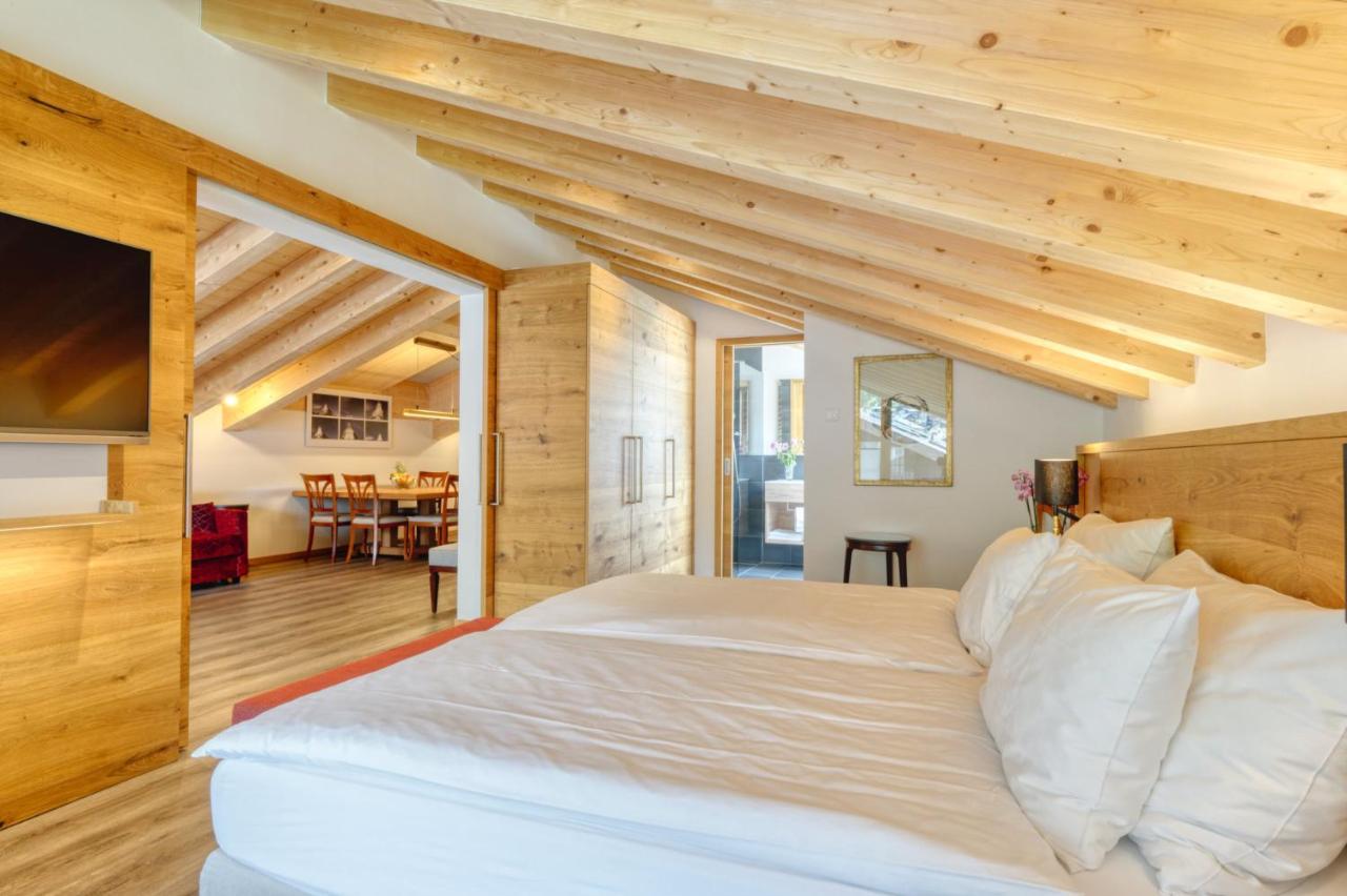 Naco Aparthotel By Arca Spa Zermatt Buitenkant foto