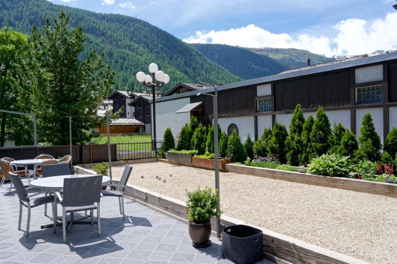 Naco Aparthotel By Arca Spa Zermatt Buitenkant foto