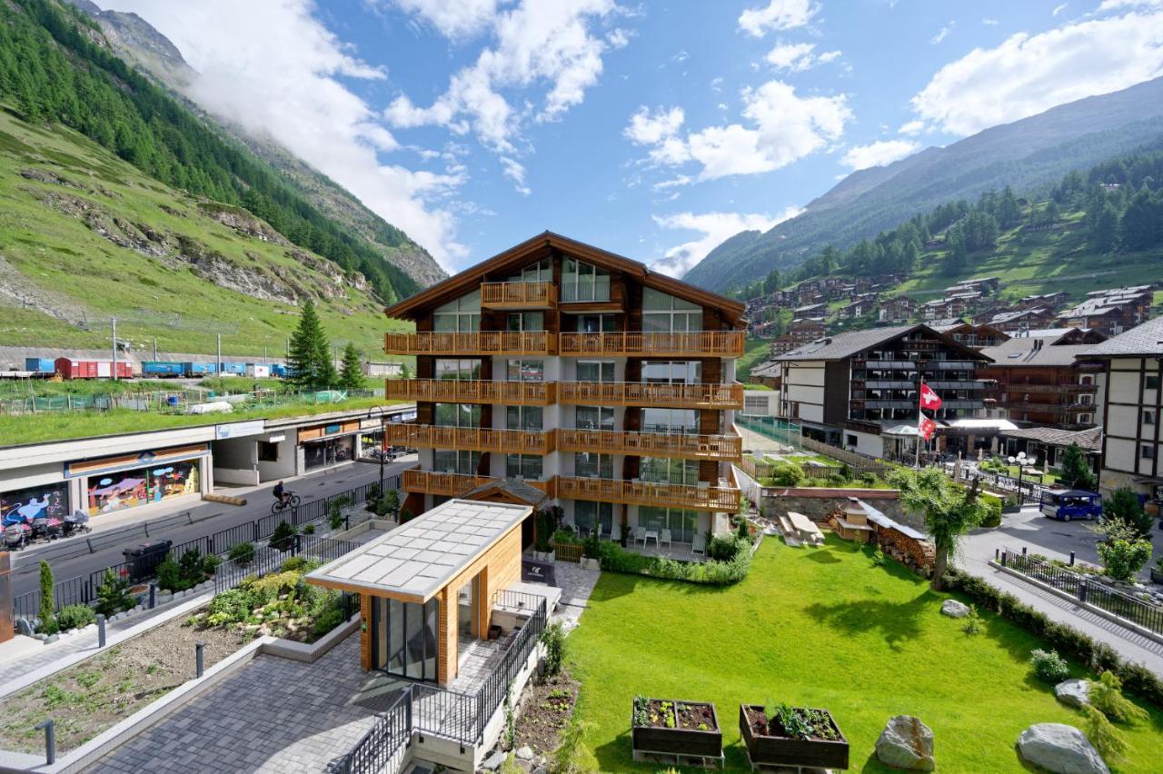 Naco Aparthotel By Arca Spa Zermatt Buitenkant foto