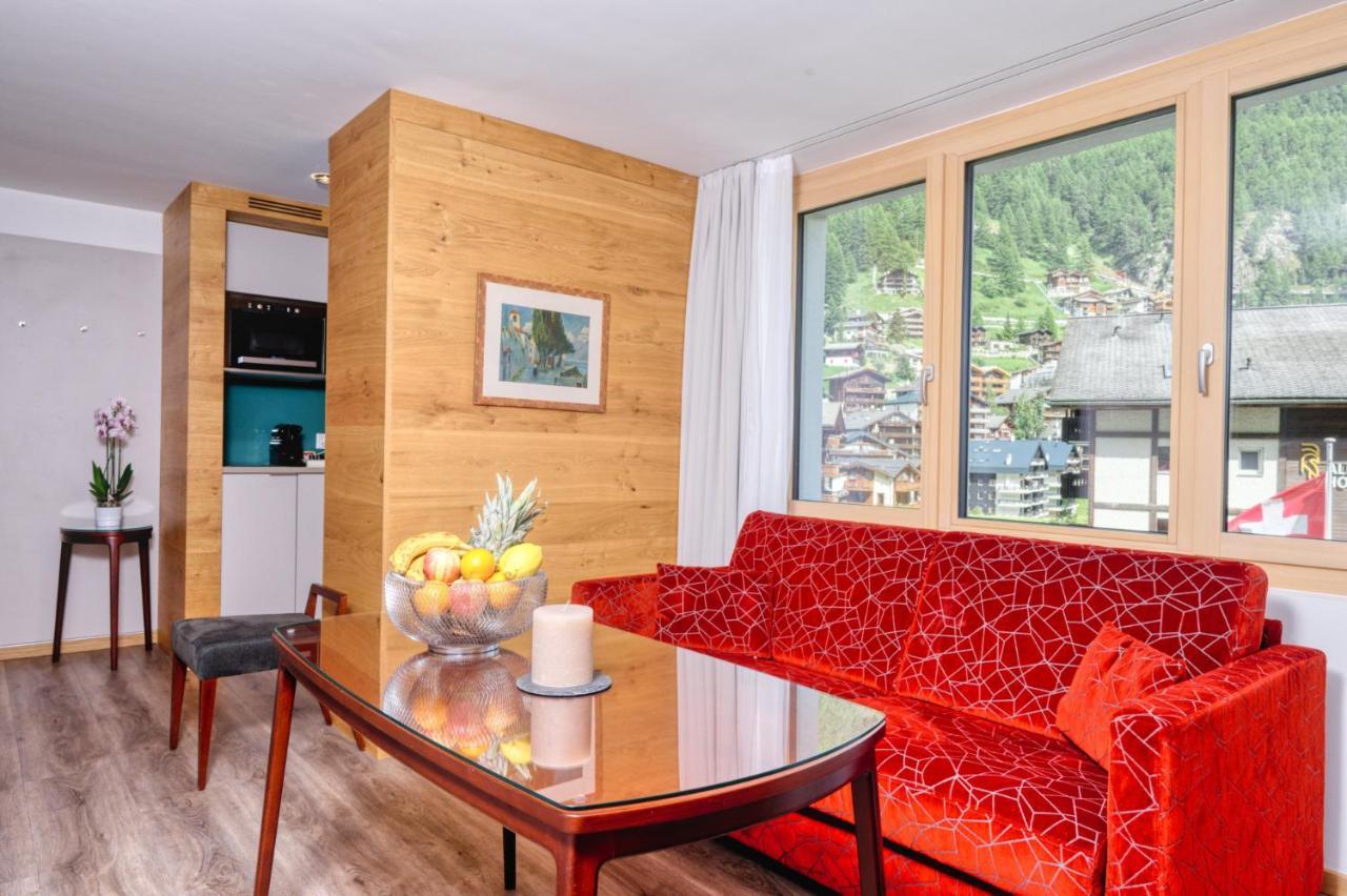 Naco Aparthotel By Arca Spa Zermatt Buitenkant foto