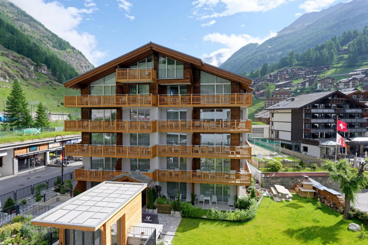 Naco Aparthotel By Arca Spa Zermatt Buitenkant foto
