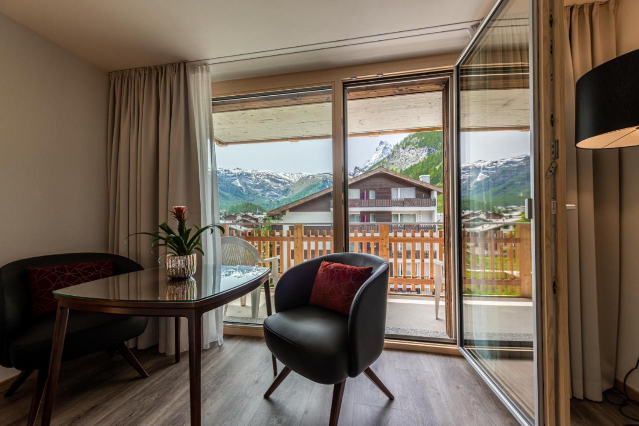 Naco Aparthotel By Arca Spa Zermatt Buitenkant foto