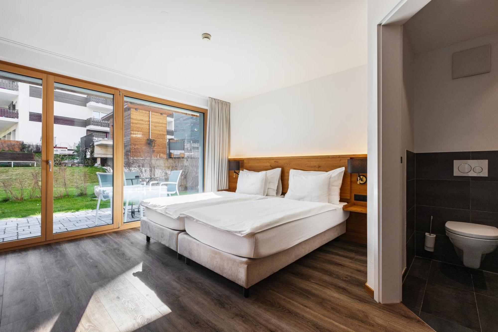 Naco Aparthotel By Arca Spa Zermatt Buitenkant foto