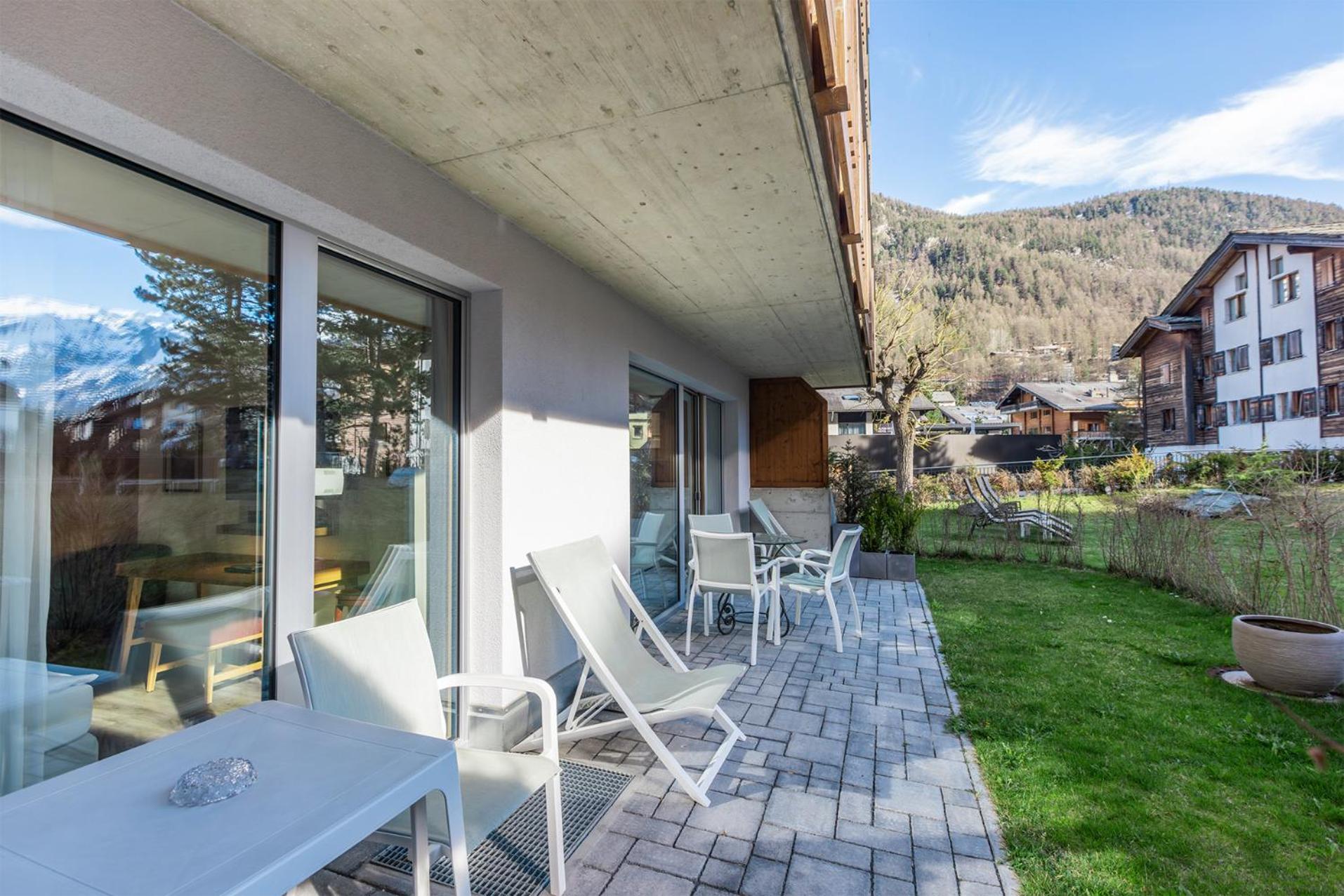 Naco Aparthotel By Arca Spa Zermatt Buitenkant foto