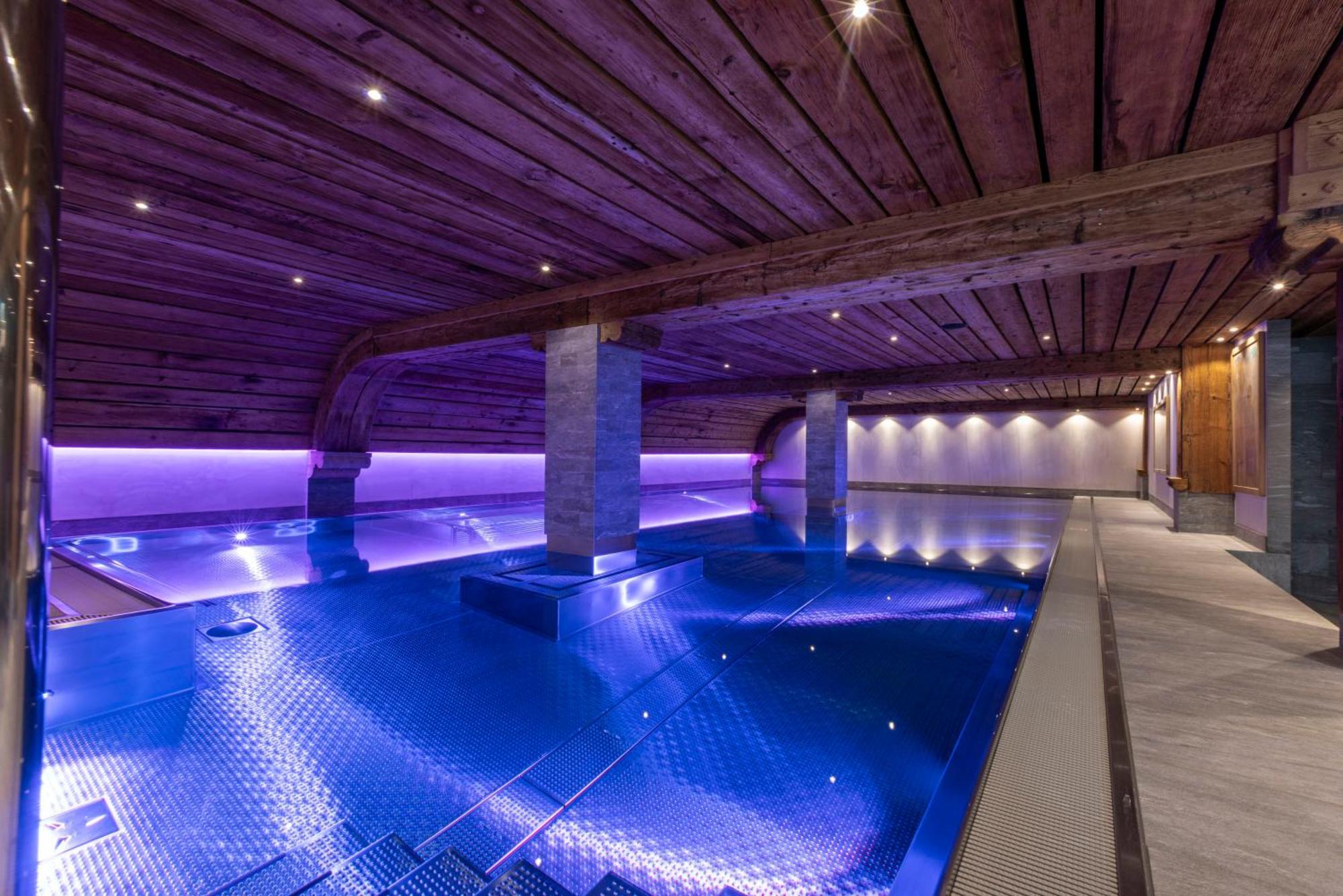 Naco Aparthotel By Arca Spa Zermatt Buitenkant foto