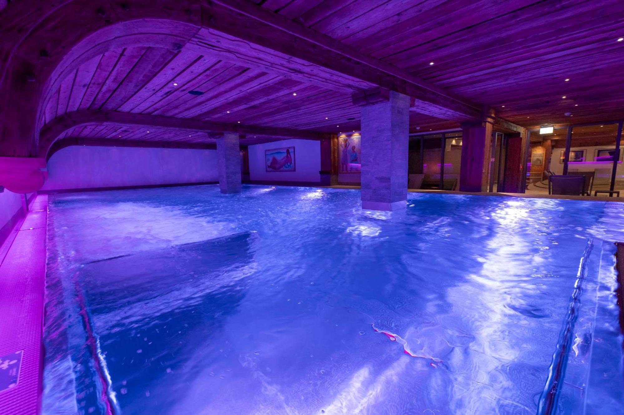 Naco Aparthotel By Arca Spa Zermatt Buitenkant foto