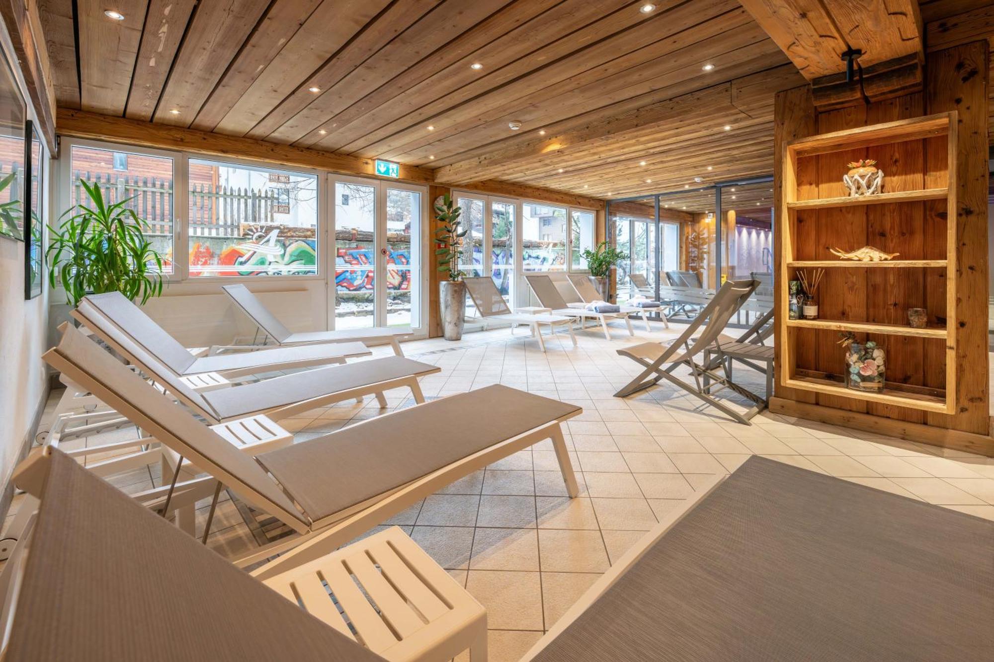 Naco Aparthotel By Arca Spa Zermatt Buitenkant foto
