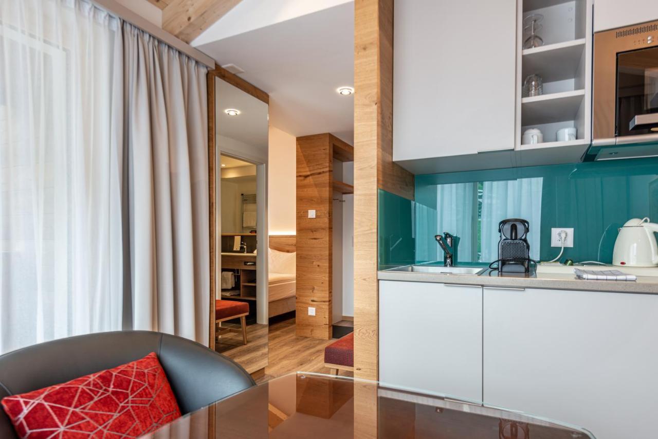 Naco Aparthotel By Arca Spa Zermatt Buitenkant foto
