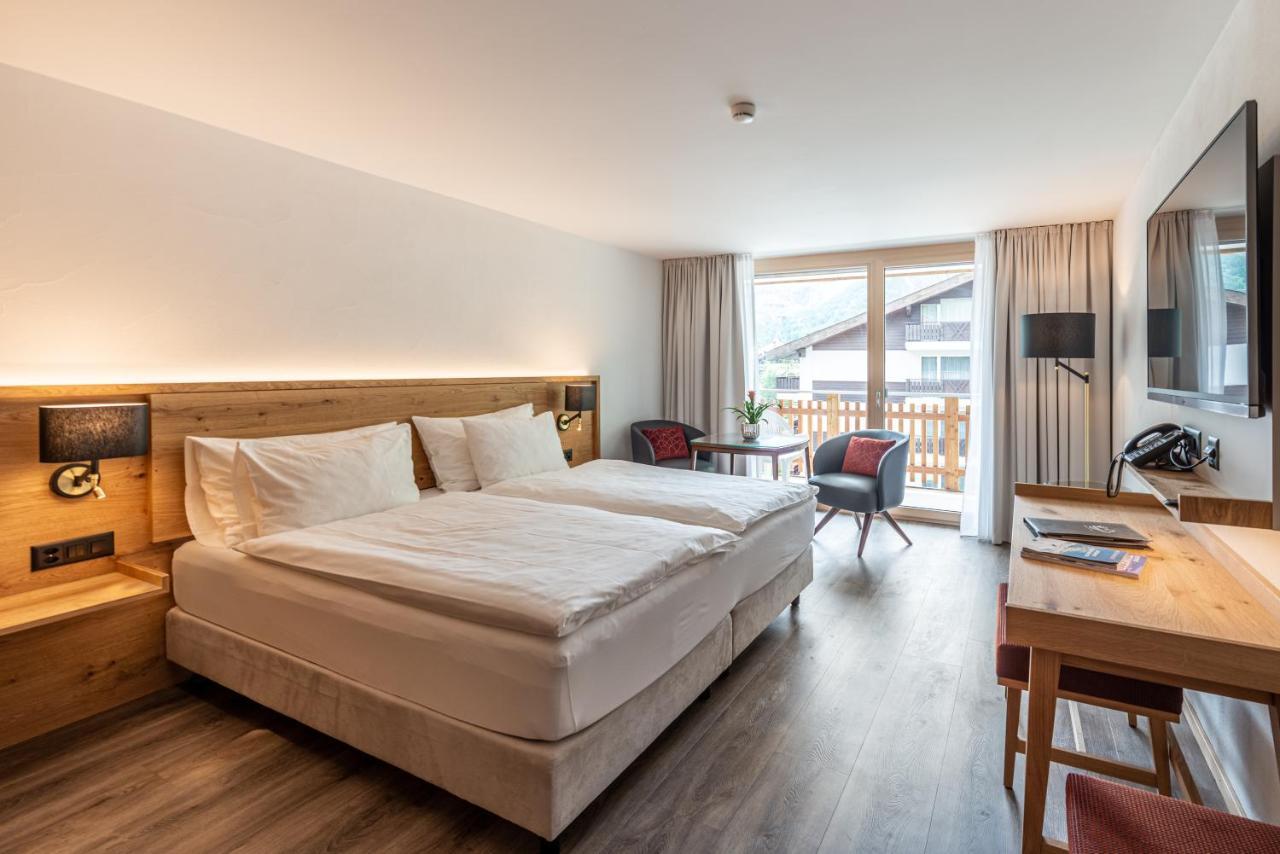 Naco Aparthotel By Arca Spa Zermatt Buitenkant foto