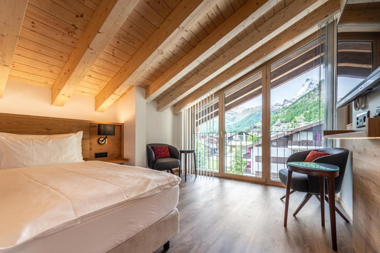 Naco Aparthotel By Arca Spa Zermatt Buitenkant foto