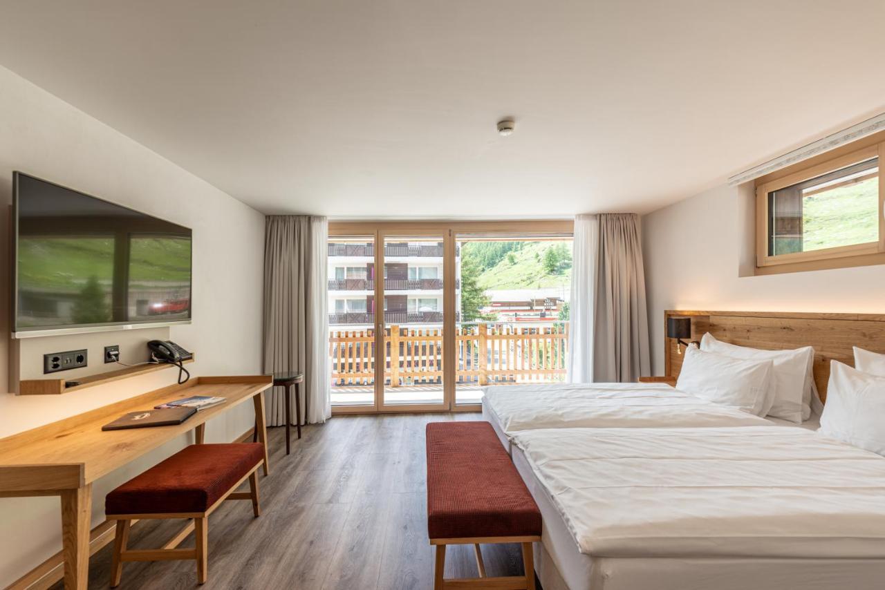 Naco Aparthotel By Arca Spa Zermatt Buitenkant foto